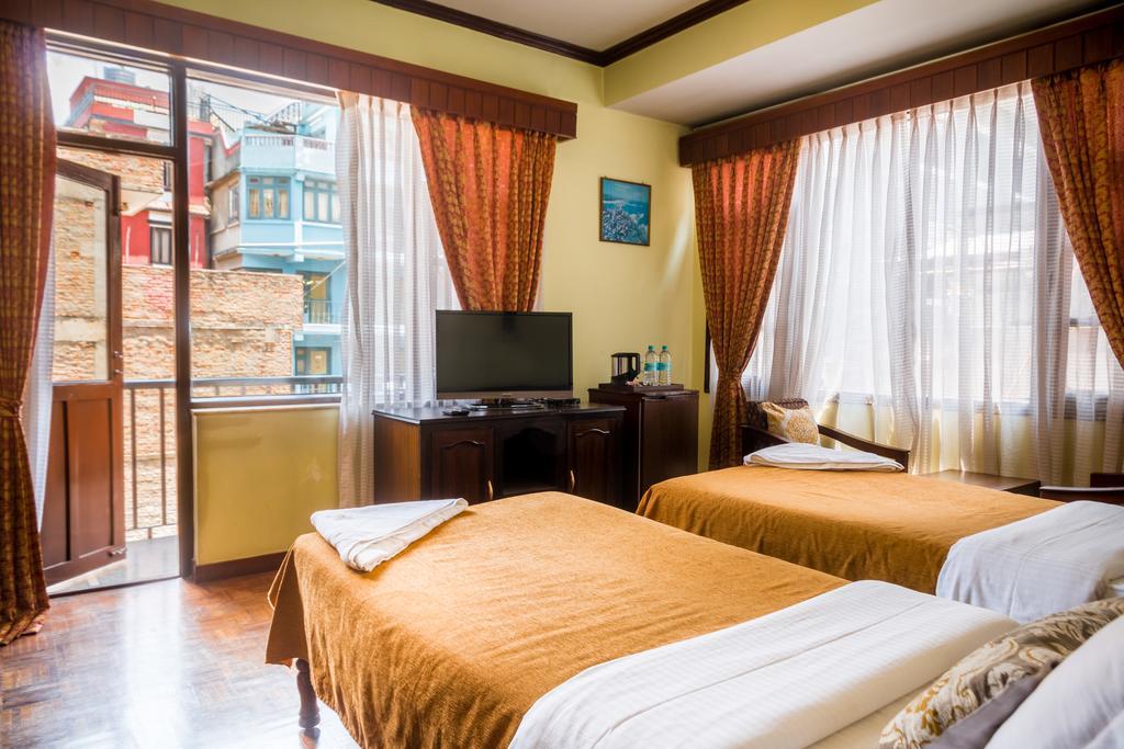 Hotel Excelsior Káthmándú Exteriér fotografie