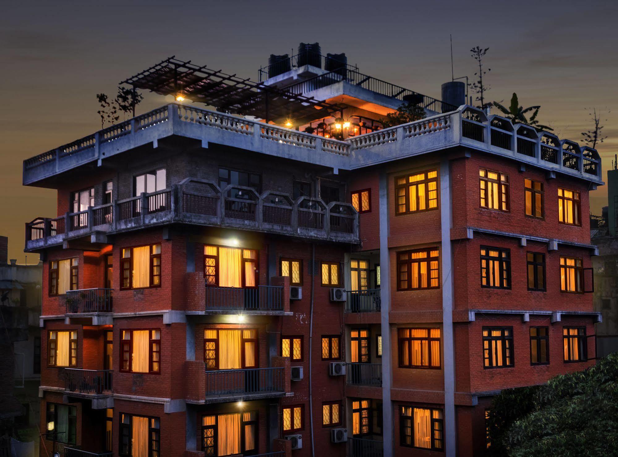 Hotel Excelsior Káthmándú Exteriér fotografie