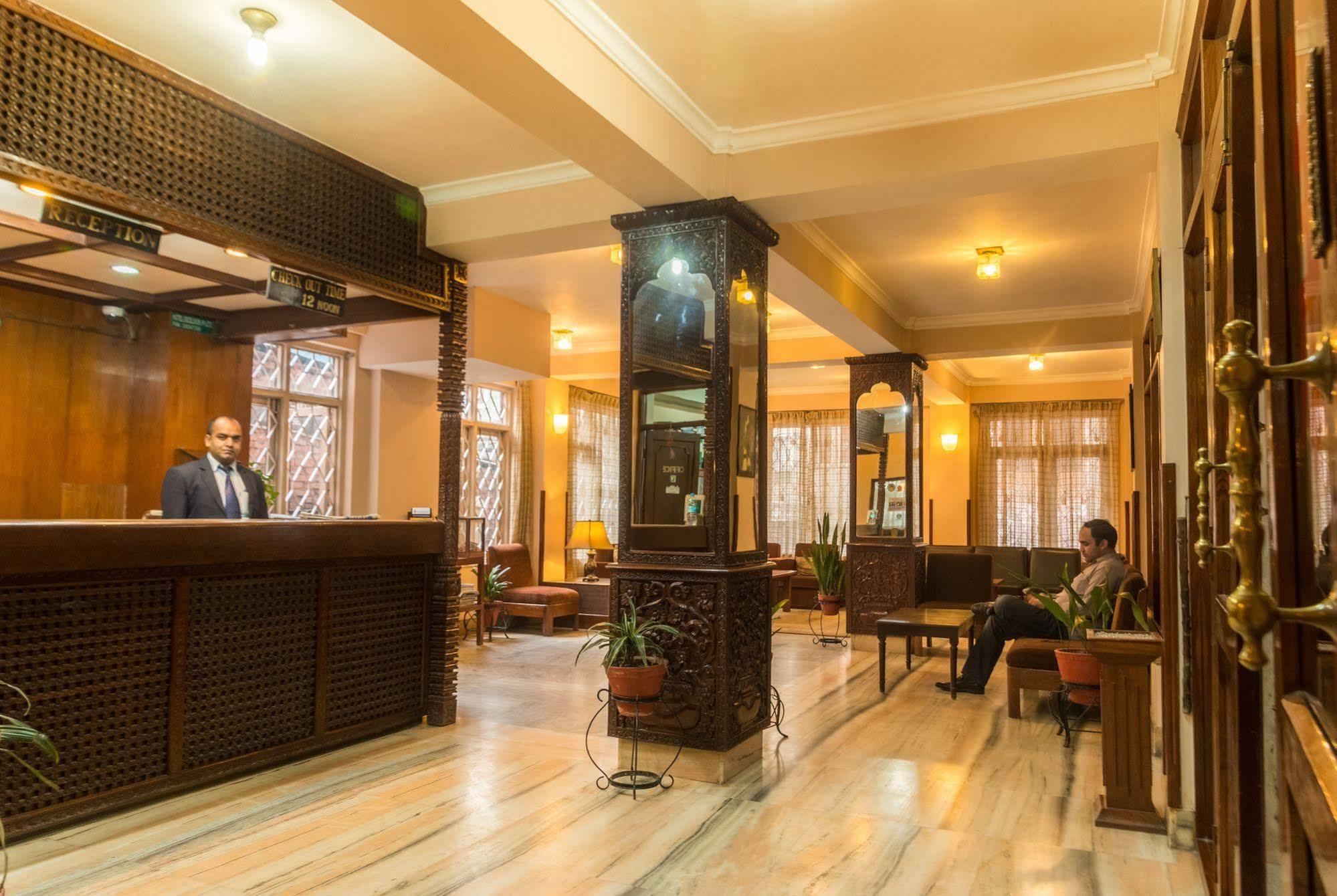 Hotel Excelsior Káthmándú Exteriér fotografie