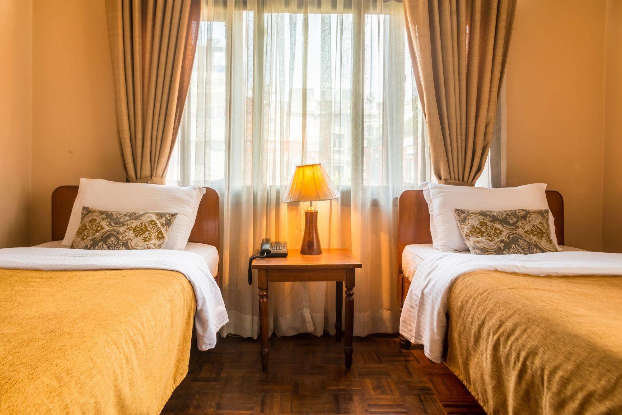 Hotel Excelsior Káthmándú Exteriér fotografie