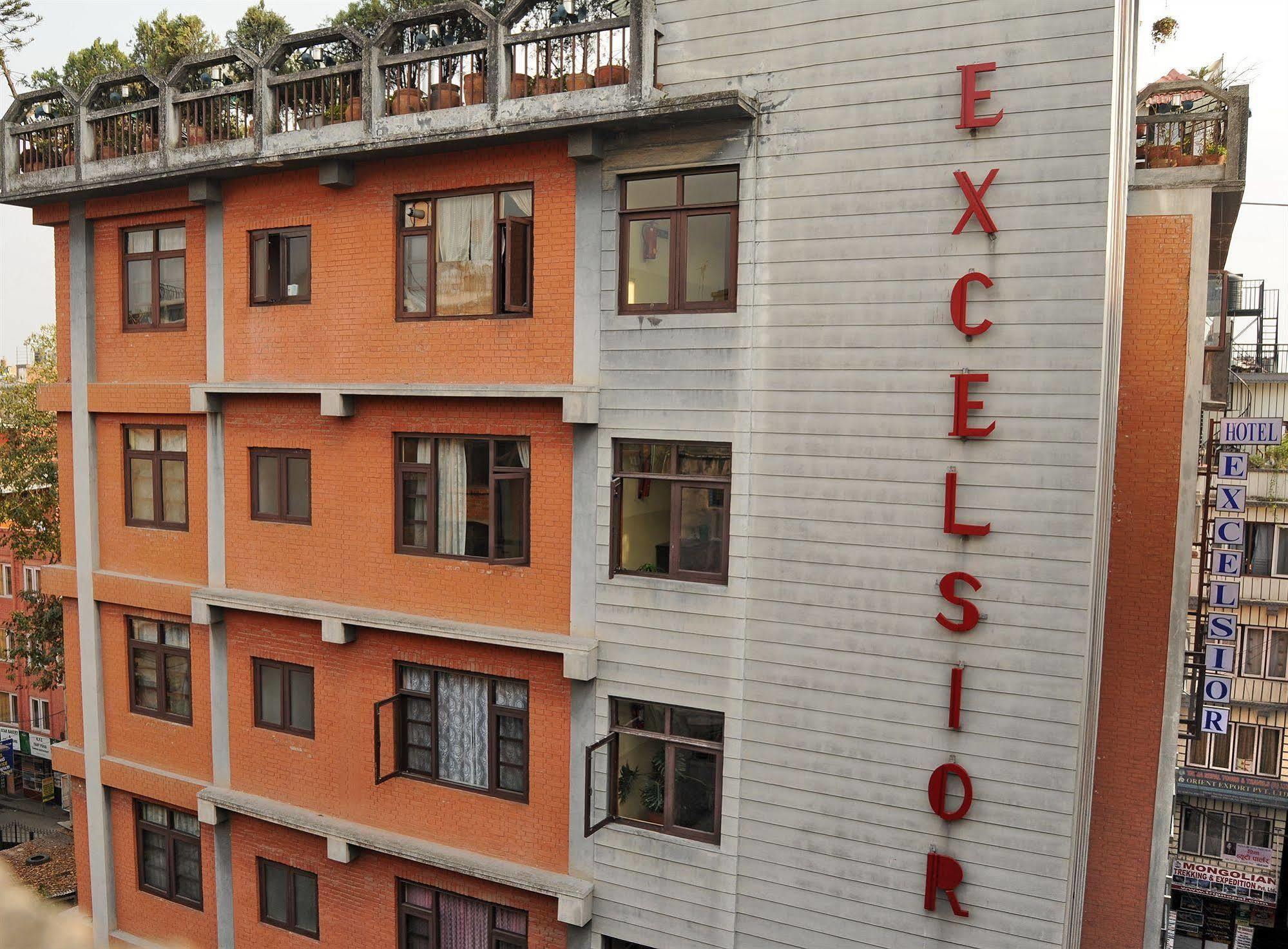 Hotel Excelsior Káthmándú Exteriér fotografie